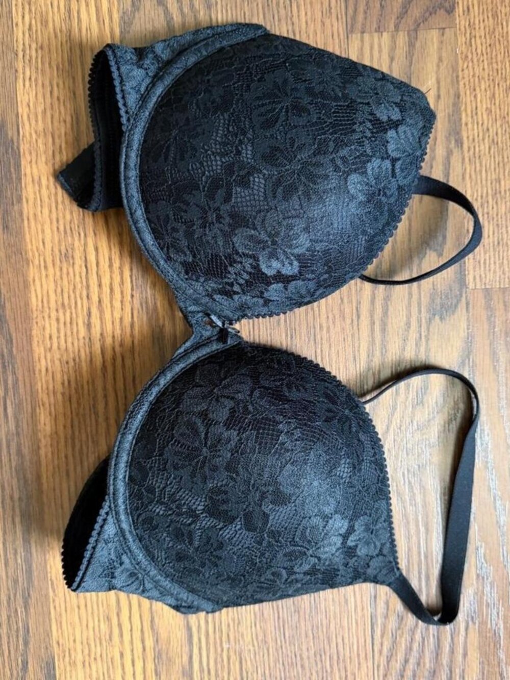 Black Lace Pushup Bra (new)